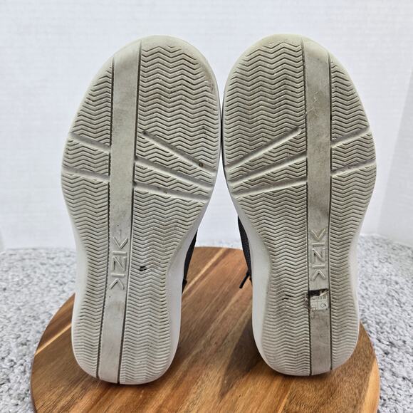 Kizik Madrid Eco-Knit Gray Hands-Free Comfort Casual Slip On Sneakers Mens 9.5 M - Picture 8 of 12